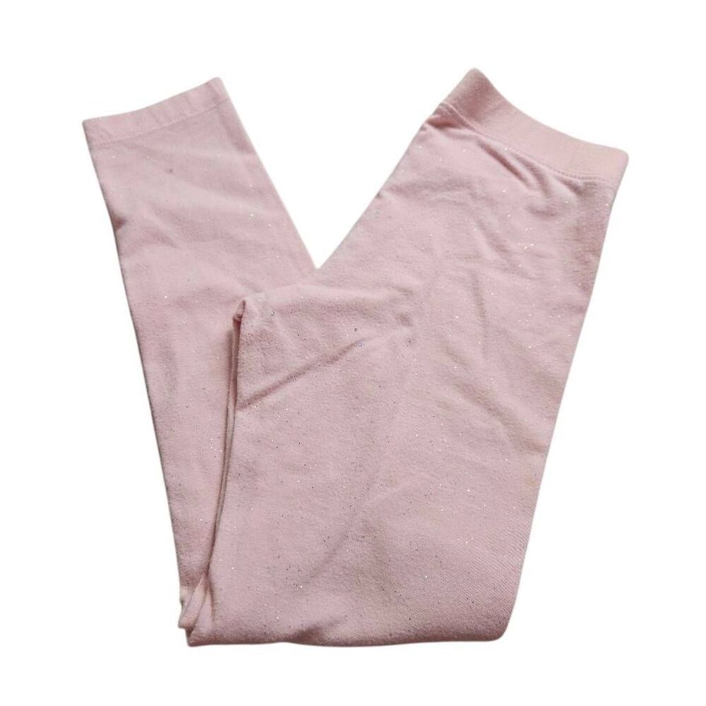 Cat & Jack pink sparkle leggings S6/6X